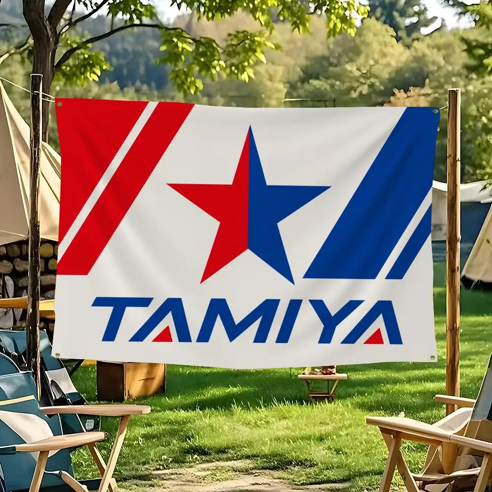 Brand Tamiya Flags flag For Decoration Outdoor Picnic Hanging Home Camping Party Banner