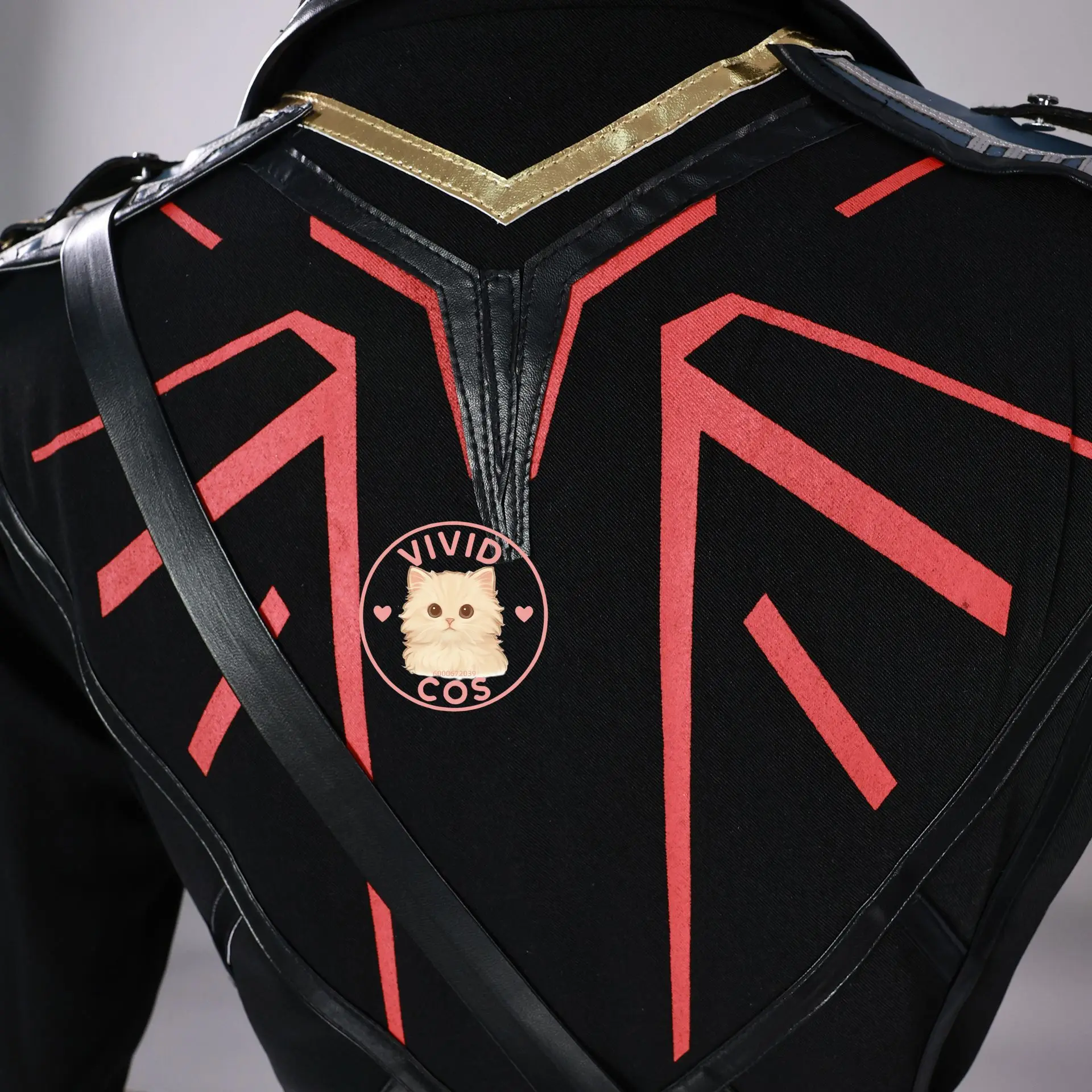 In Stock Game Love and Deepspace Cosplay Women Anime Costume Black White Uniform Suits for Women with Hat Adult Comic Con Party