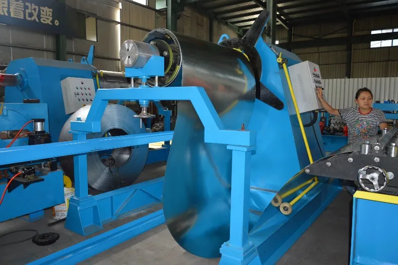 Roll Forming Machine Automatic Tile Forming Machine for Metal Deck Floor Roll Forming with Engine Pump Bearing for Sale