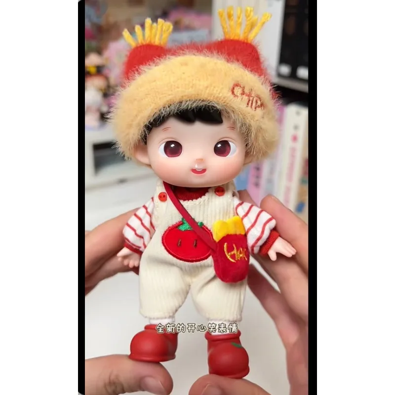 

POPMART HACIPUPU Little Snack Bag Series 1/12 Action Figure Blind Box Figurine Original Decorative Surprised Toys Series Gift