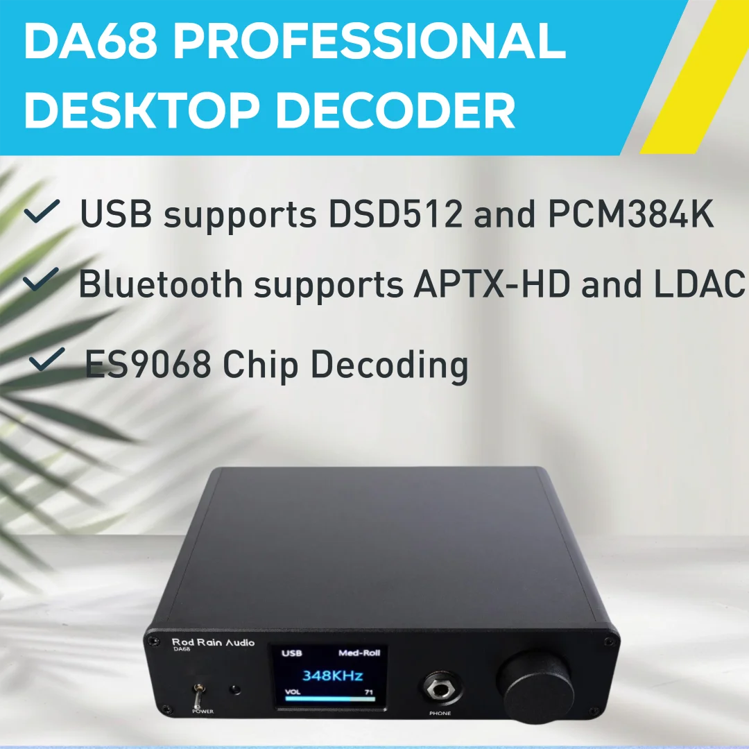 Rod Rain Audio DA68… - image