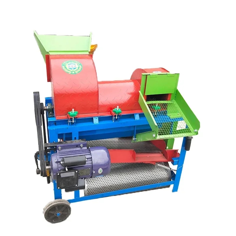 Bangladesh Rice  Maize Sheller  WalkingTractor Harvester Thresher Mungbean Thresher Machine