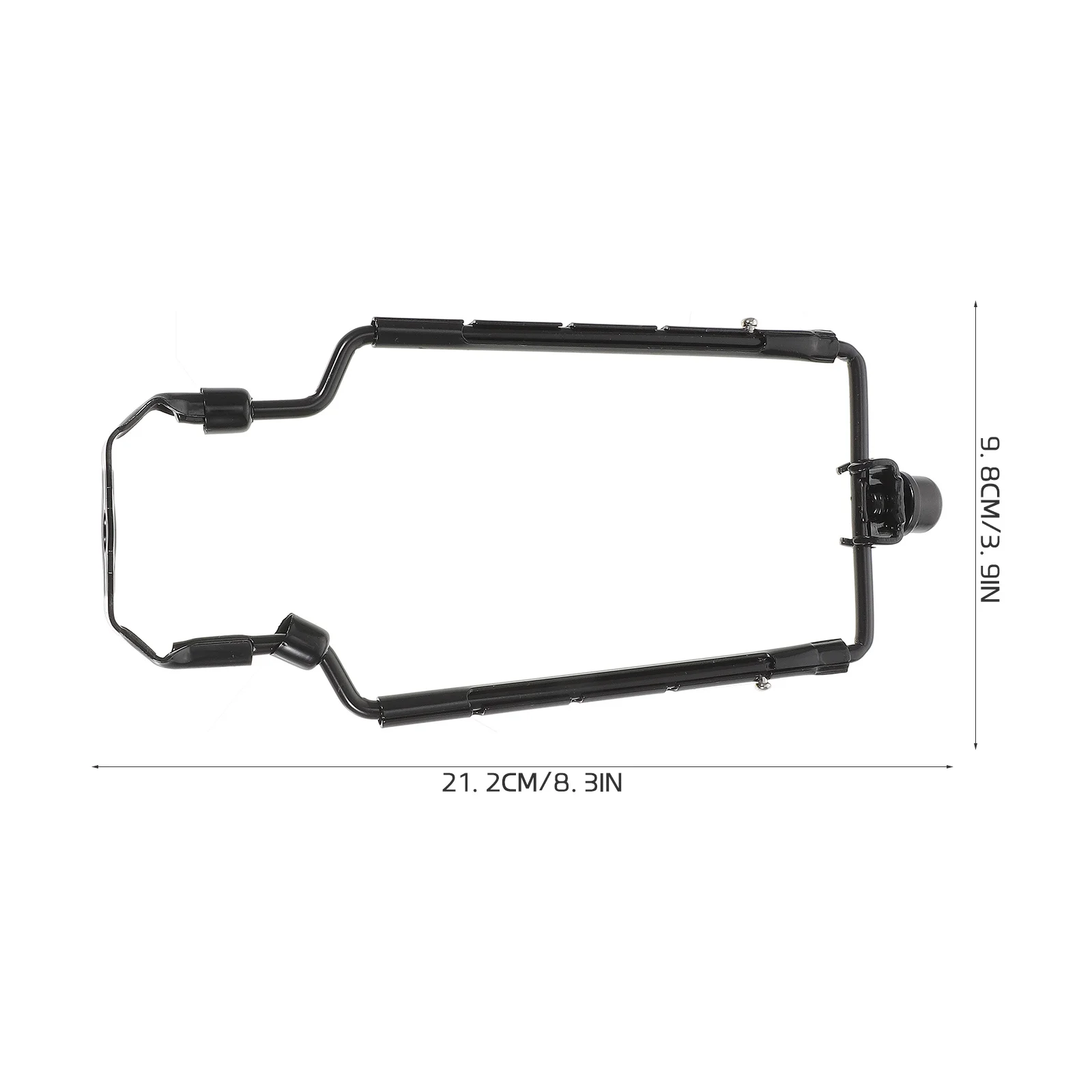 

1Set Lampshade Bracket Premium Alloy Electroplated Rustproof Adjustable Support for Modern Home Decor Lighting Accessories