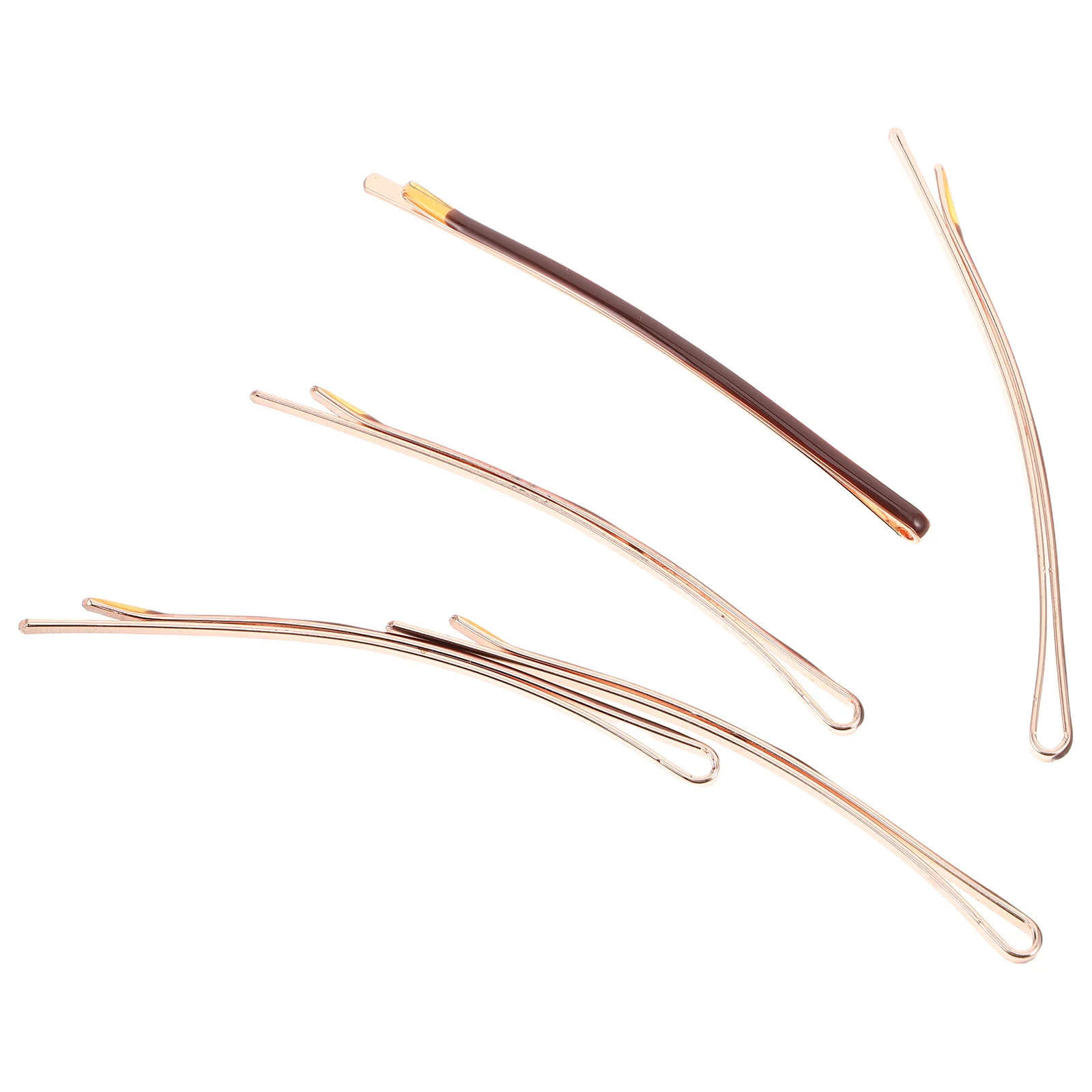 

5Pcs Duckbill Hair Clips Non-Slip Metal Barrettes for Thick Long Hair Styling Updos Women Simple Elegant Design