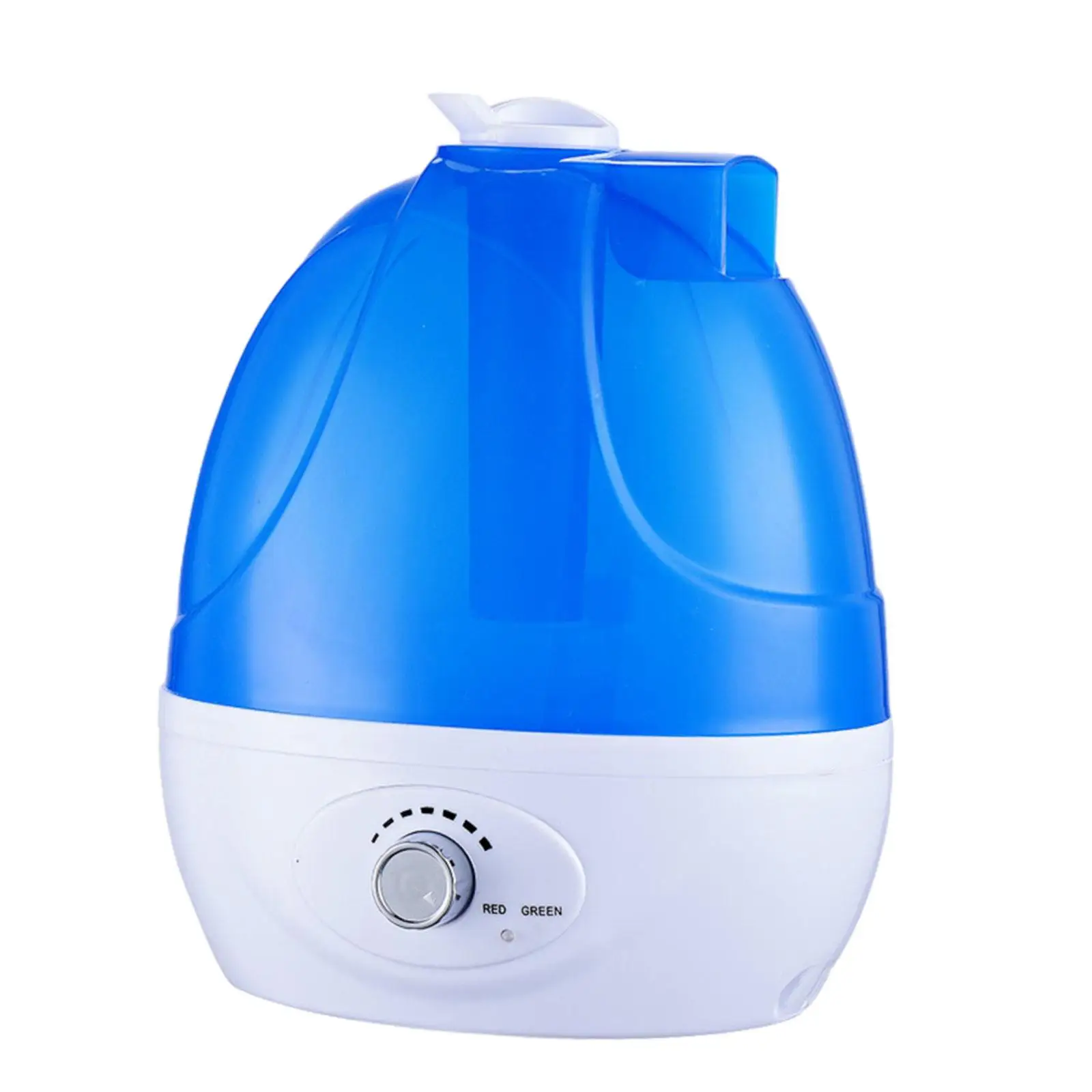 Ultrasonic Humidifier 2.5L Transparent for Baby Room Office Kids Nursery