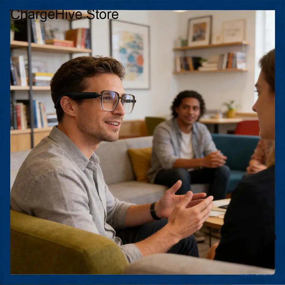 

Умные очки 2026 года с ИИ, камерой, записью видео, Bluetooth, функцией перевода, звонками, голосовым управлением и музыкой J6A6