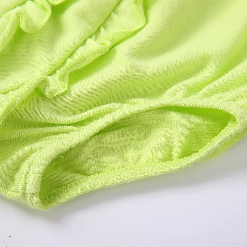 6-24M Baby Shorts Girl Summer Cotton Ruffle Lace Harem Pants Infant Diaper Cover Bloomers Kid Panties Toddler Underwear Briefs