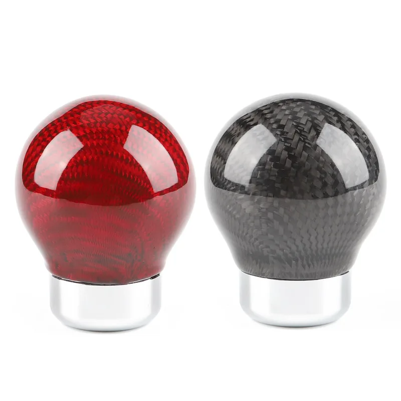 

Универсальная 5/6-скоростная автомобильная ручка переключения передач из углеродного волокна, ручка переключения передач с механической коробкой передач, рычаг AT MT