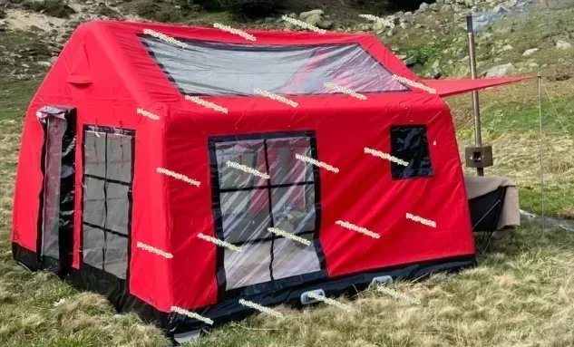 For Activities Picnics Tourism Air Tent Inflatable Camping Outdoor Inflatable House Tent