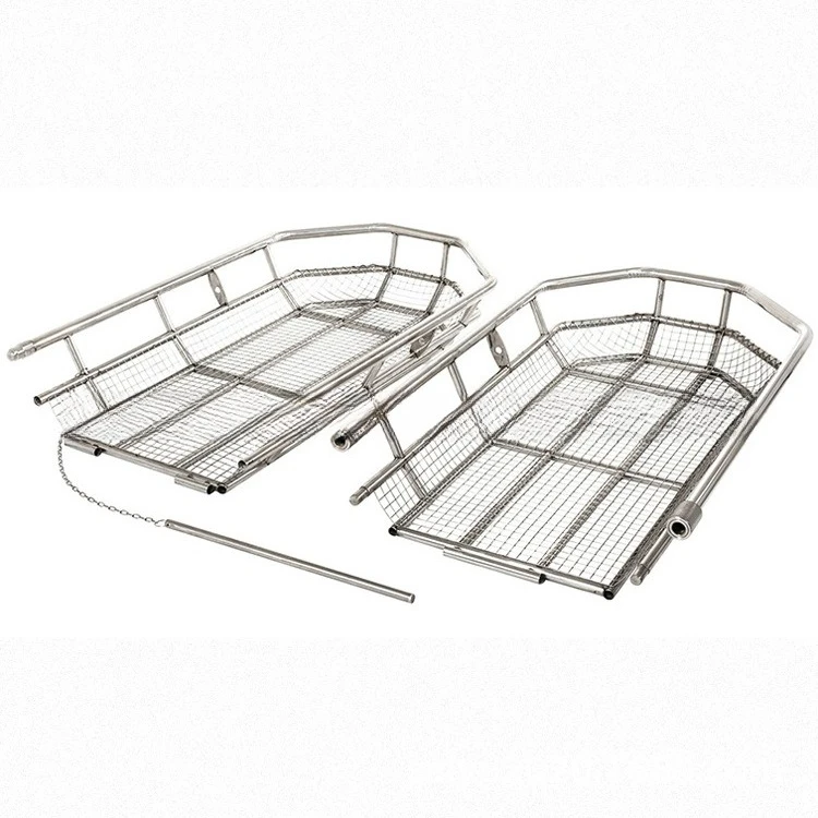 High-altitude rescue field simple stretcher vehicle YXH-6A portable basket stretcher disaster relief blue stretcher