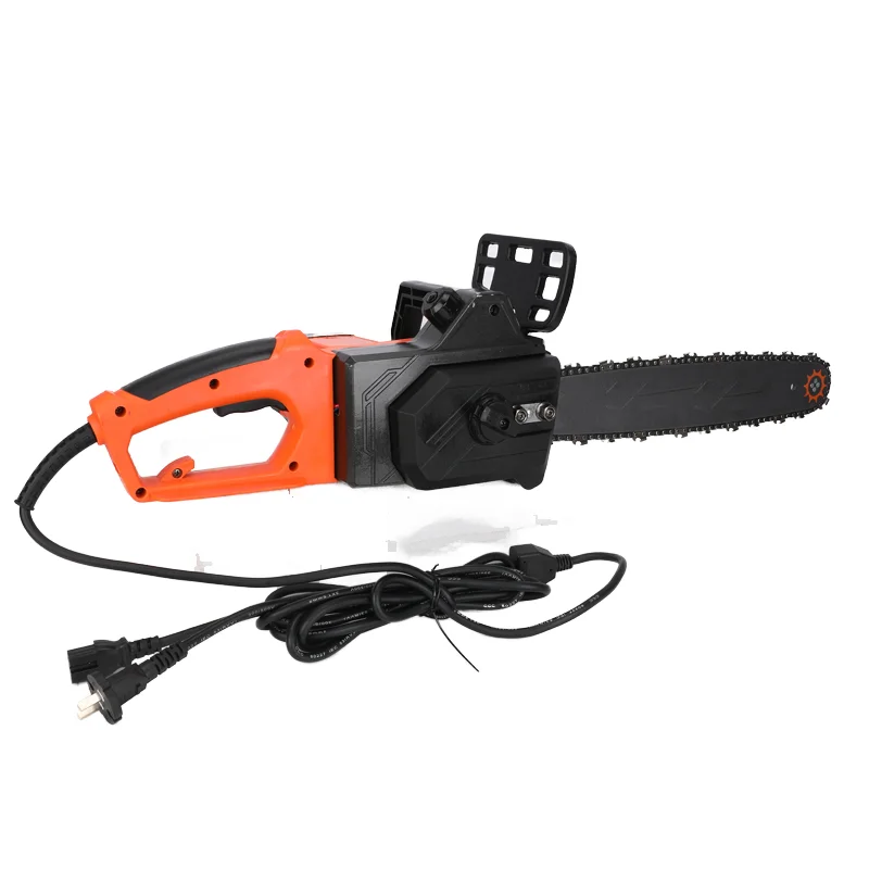 Premium Small Household Electric Chain Saw Single-Hand Rechargeable For Outdoor Wood Logging For DIY Industrial Metal Saw