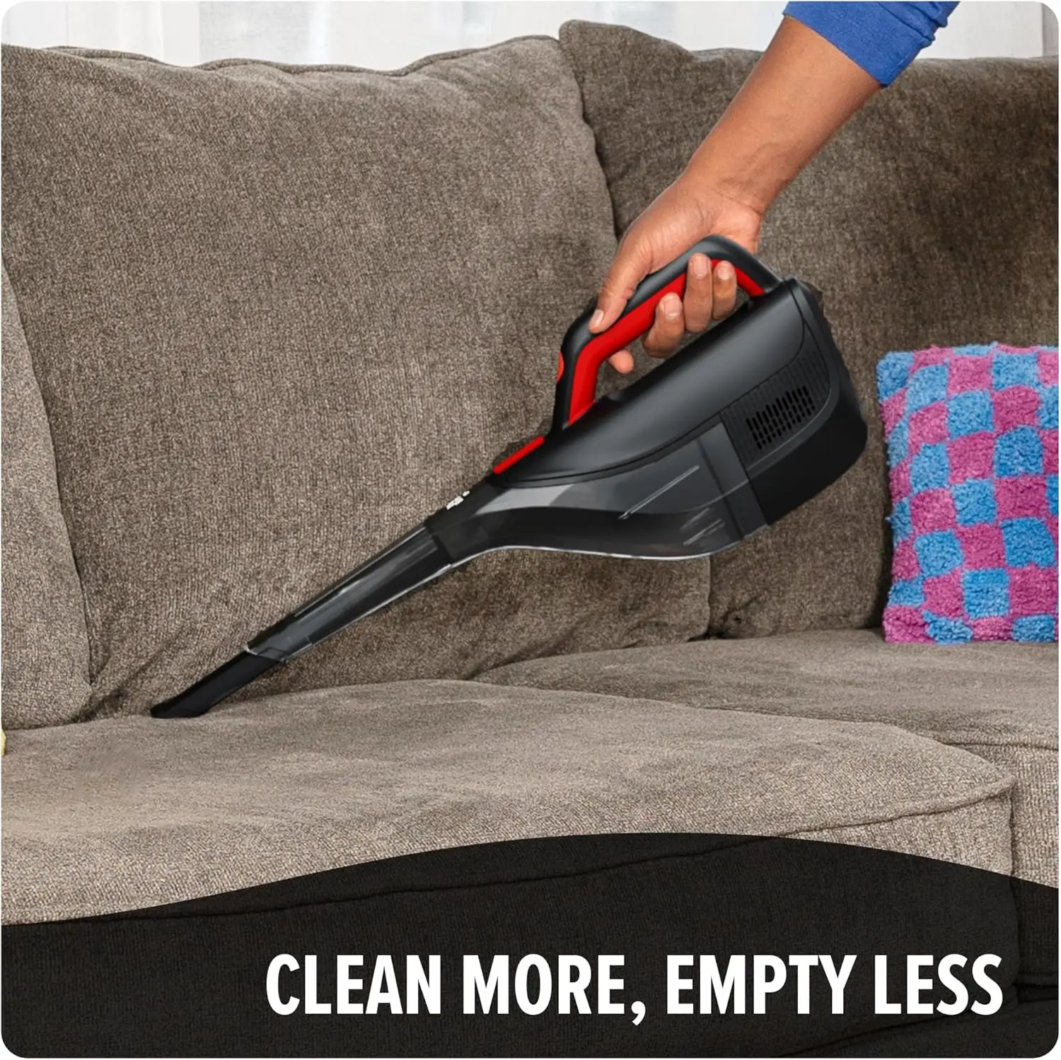12V Cordless Handheld Vacuum with Multi-Surface Tools, Powerful Suction & Lightweight Design for Whole Home Cleaning