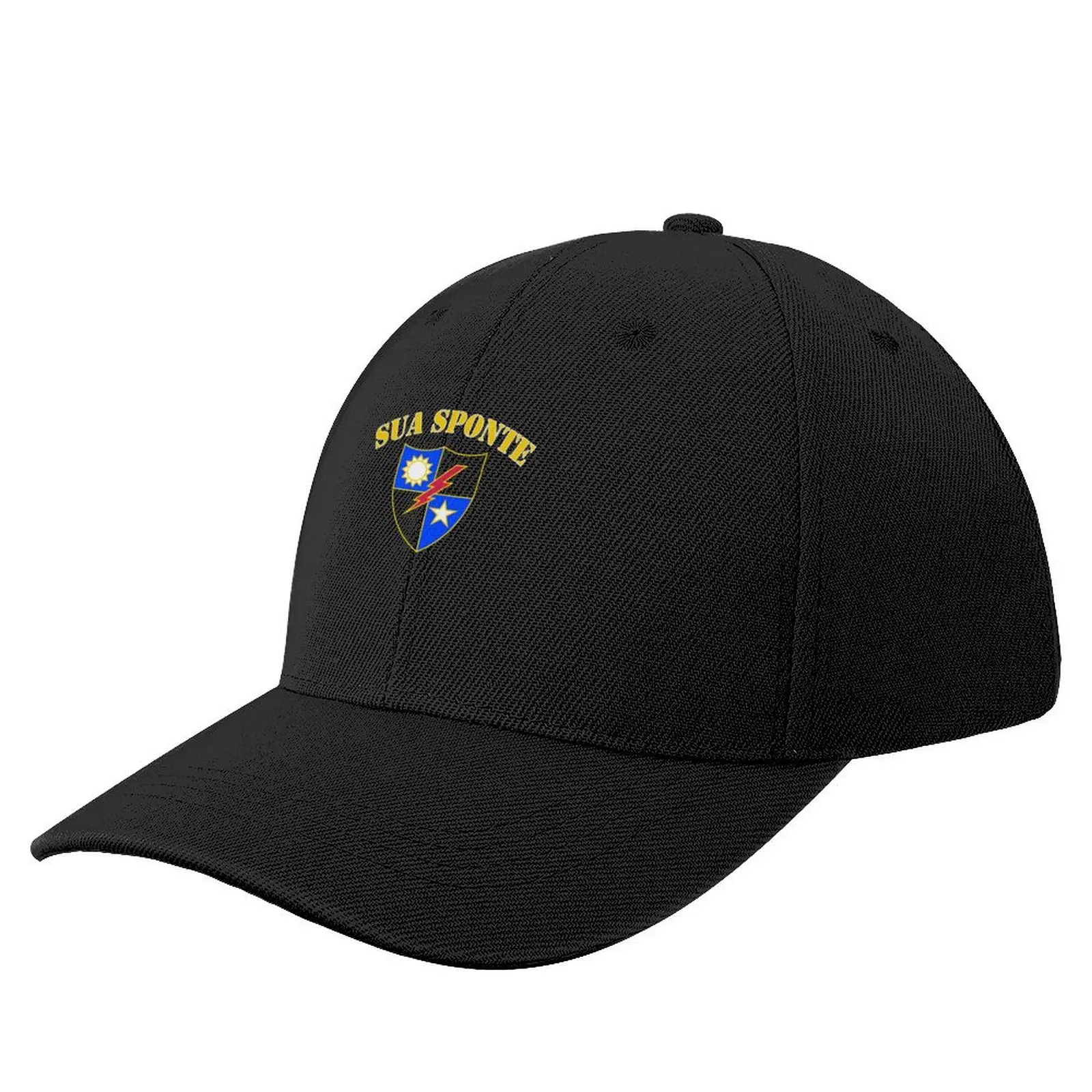 

Army Ranger Sua Sponte 75th Ranger Regiment Large Unit Crest Baseball Cap Sun Hat For Children Luxury Hat Golf Men Women's
