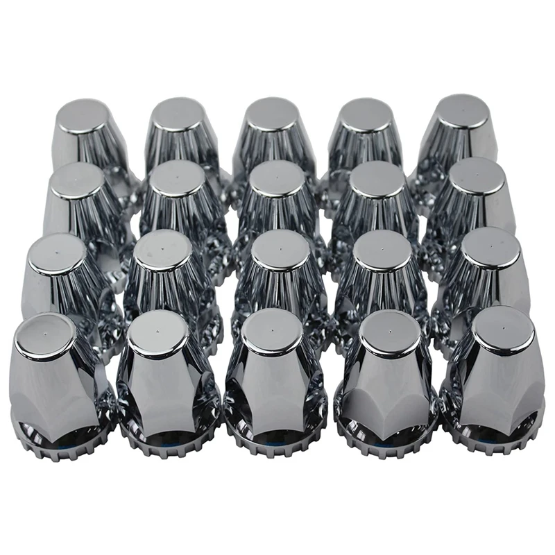 Yarı römork kamyon için 33Mm plastik dişli İpucu somun kapak flanş Hub kılavuzu tekerlek römork binek otomobil kullanımı kolay uyar