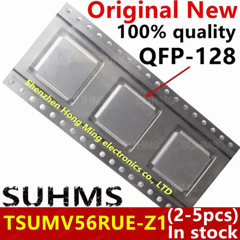 (2-5piece)100% New TSUMV56RUE-Z1 TSUMV56RUE Z1 QFP-128