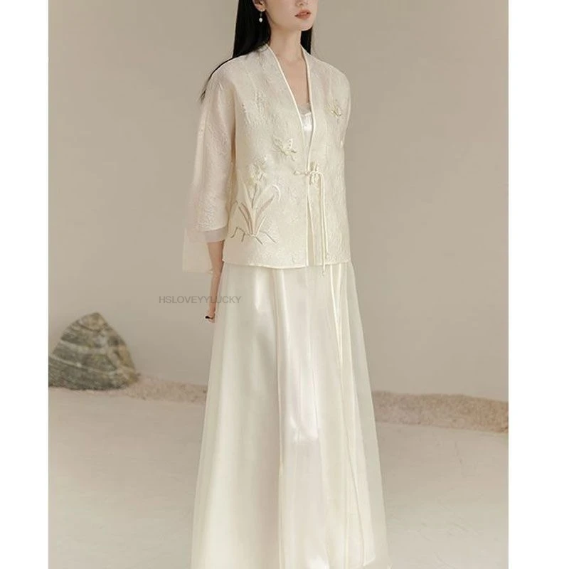 conjunto-hanfu-de-verano-estilo-zen-elegante-y-suave-estilo-chino-modernizado-con-botones-de-rana-de-alta-gama-para-uso-diario