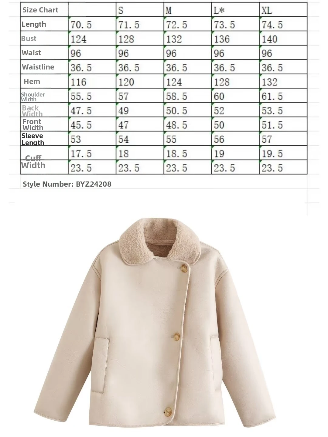 Chaqueta de piel de tendencia a la moda abrigo Otoño Invierno nuevo estilo europeo americano abrigo de cuero para mujer