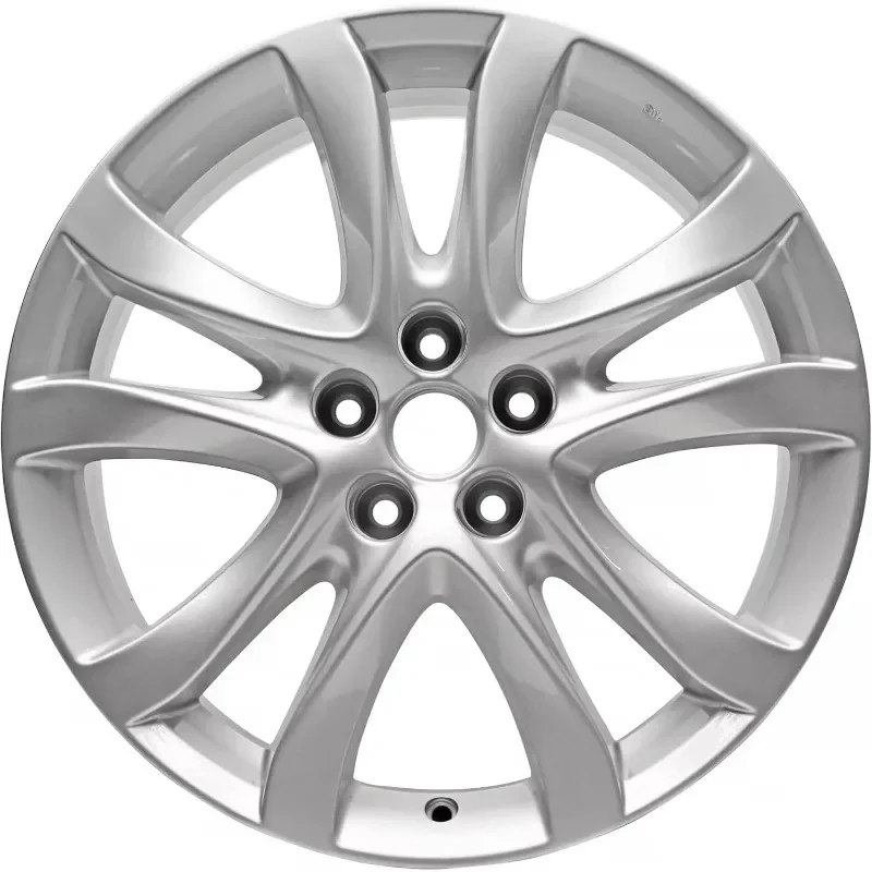 جديد 19 "x 7.5" جديد 19 بوصة 19 "حافة عجلة ألومنيوم يناسب 2014 2015 2016 2017 مازدا 6 الفضة OEM تصميم استبدال حافة