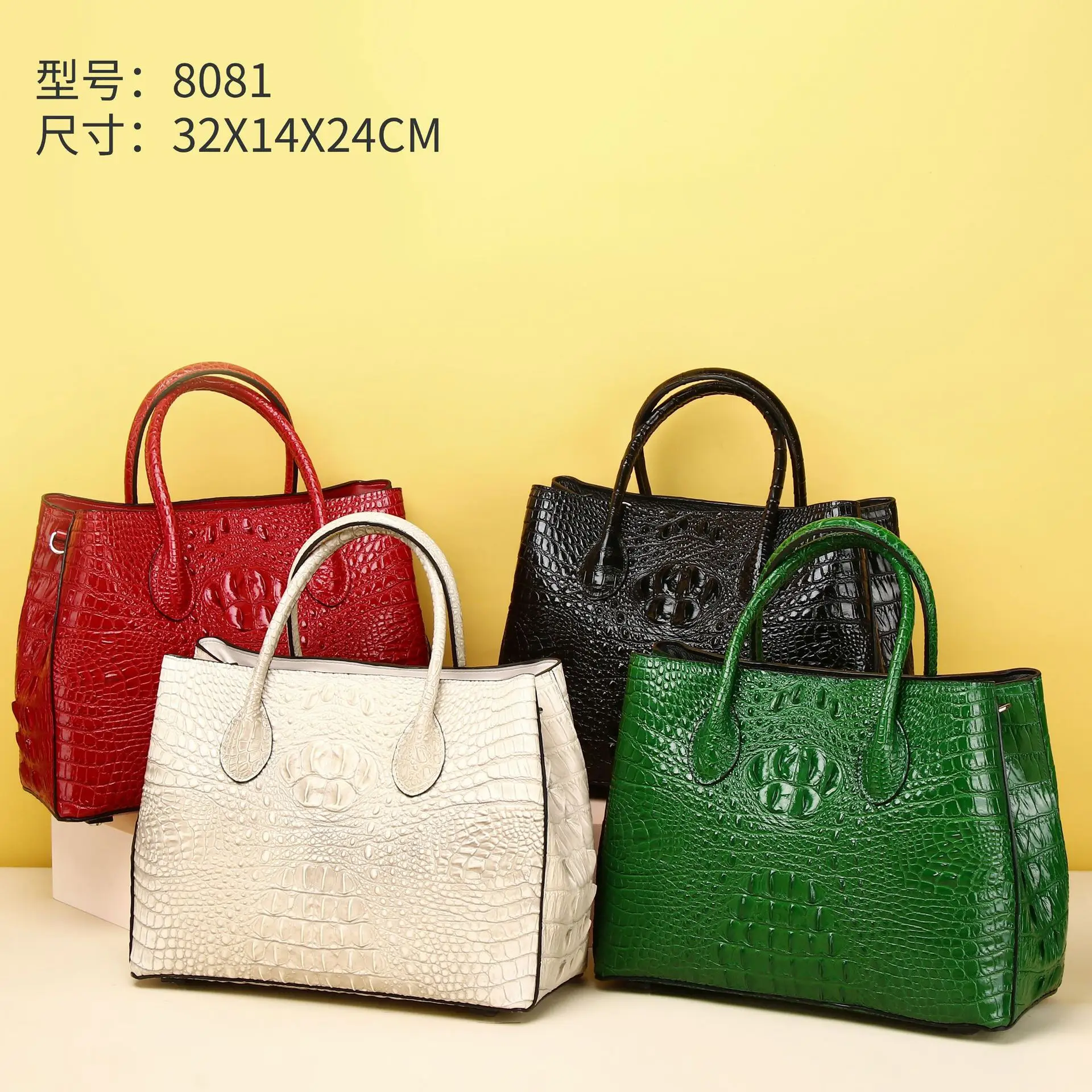 

New Crocodile Bone Handbag Single Shoulder Diagonal Straddle Women's Classic High End Ladies Bag сумки для женщин сумка женская