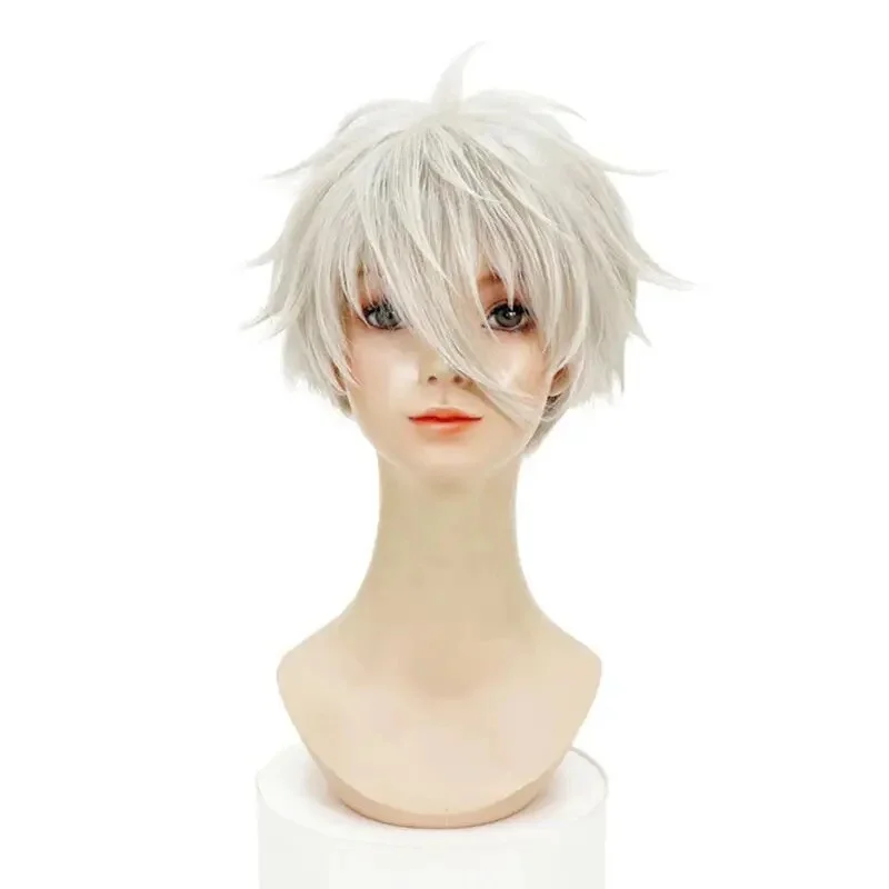 Anime Blue Lock Seishiro Nagi Seishiro Cosplay Wig 30cm Heat Resistant