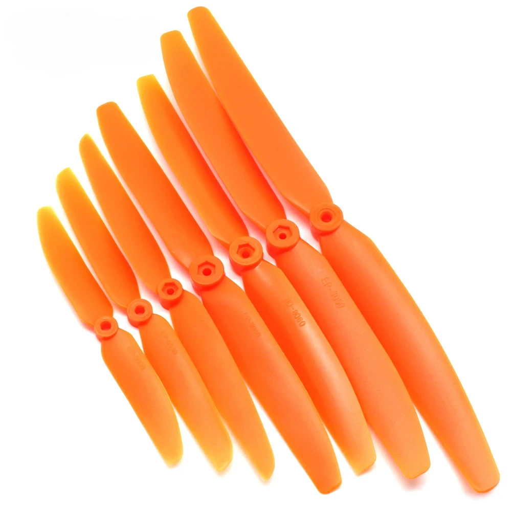 10pcs/lot GWS Screw Propeller PROP EP 5030 6030 7035 8040 8060 9050 1060 Direct Drive Propeller High-Speed for Rc Airplane