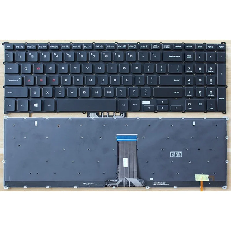 

YY+New For Samsung NP850XBC 850XBB 850XBC 850XBD US NSK-MSGBN Backlit Keyboard