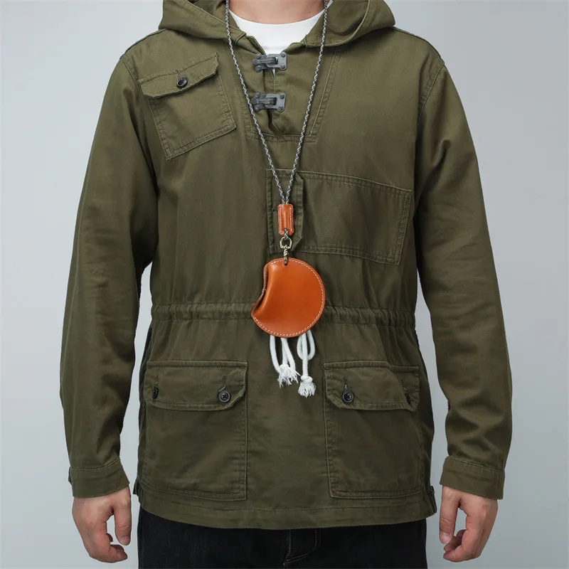 اليدوية الرجعية طبقة علوية جلد البقر الرجال والنساء محفظة نسائية للعملات المعدنية رقيقة جدا جلد طبيعي عملة حقيبة قصيرة حقيبة المال الاتجاه 45