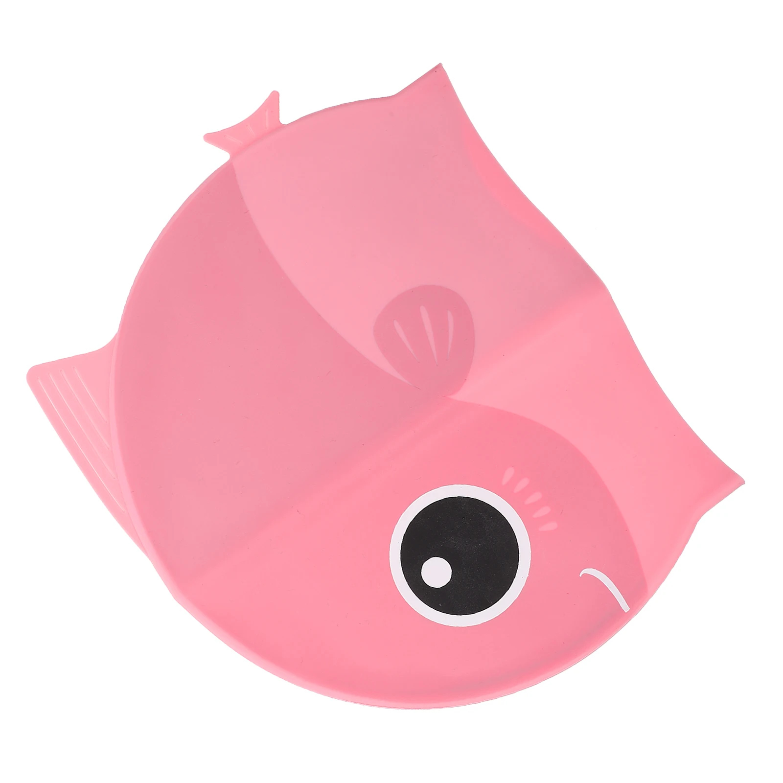 

1pc Children Silicone Cap Cartoon Swimcap Durable Swimming Hat Comfortable Kids Toddler Stretch Hat Baby Boy Swimwear