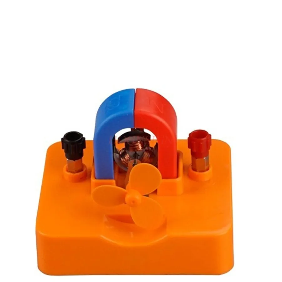 Electric motor magnetic suction physics teaching demonstration instrument electrical circuit