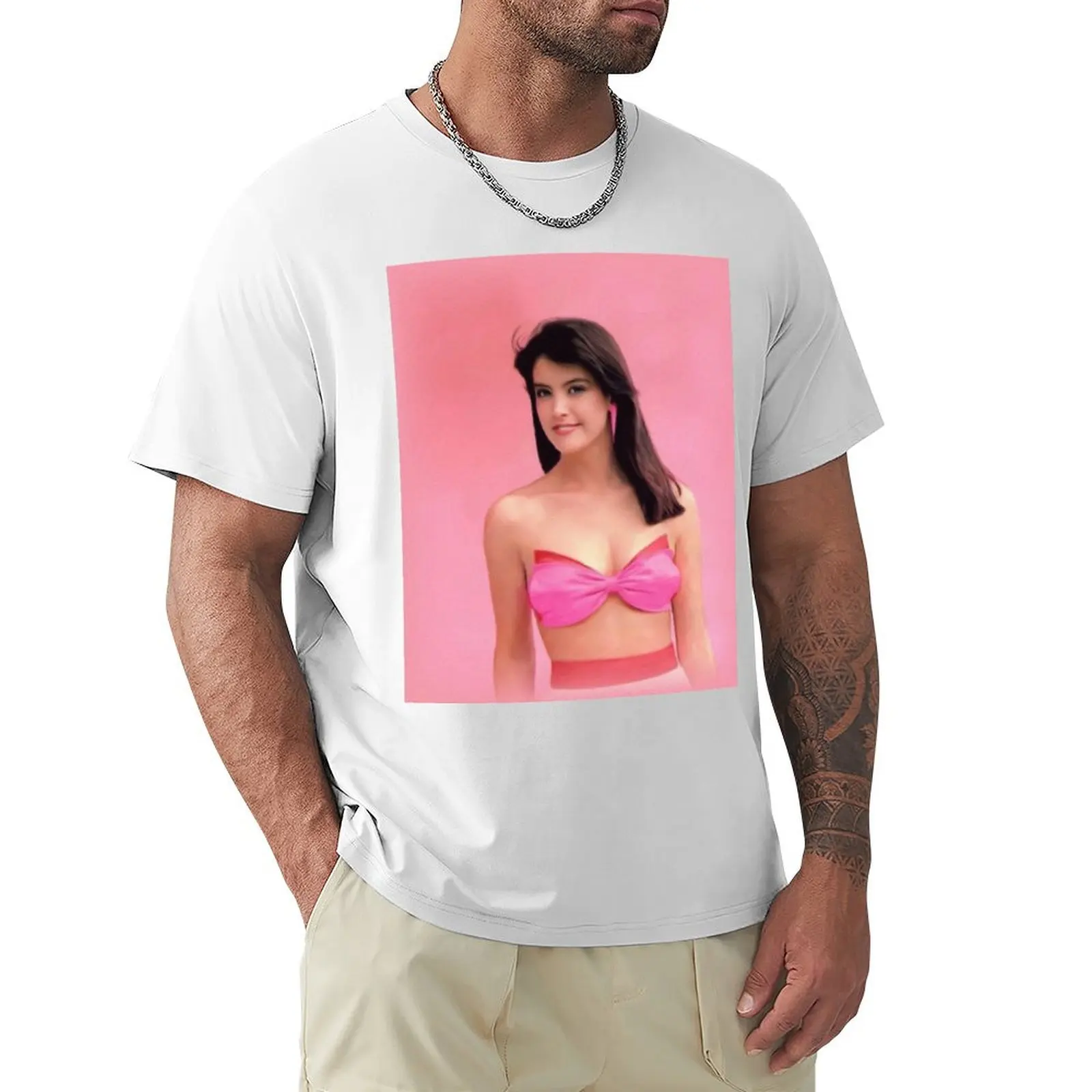 Phoebe Cates, Actress T-shirt customizeds Aesthetic clothing t shirts for men pack