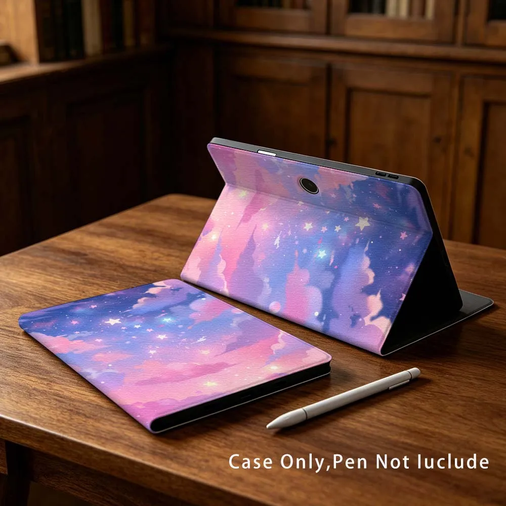 

Cartoon Starry Cloud Sky For OPPO VIVO IQOO OnePlus Realme Pad 3 Pro 13 12.1 11.61 11.4 10.36 11 inch Tablet Case Soft