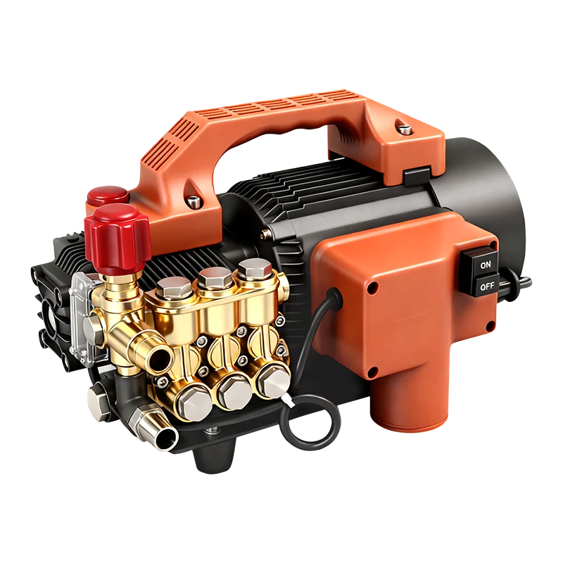 Car Wash Machine 220V 2500W High-Pressure  Cleaner for Car Wash Shops High-Pressure Water Gun Powerful Floor Cleaning High-Power