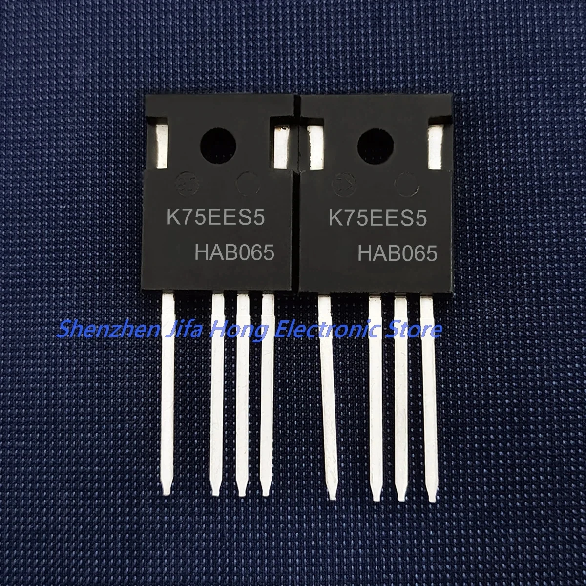 

10 шт./лот IKW75N65ES5 K75EES5 IGBT 650 В 75A TO-247 оригинальное лучшее качество