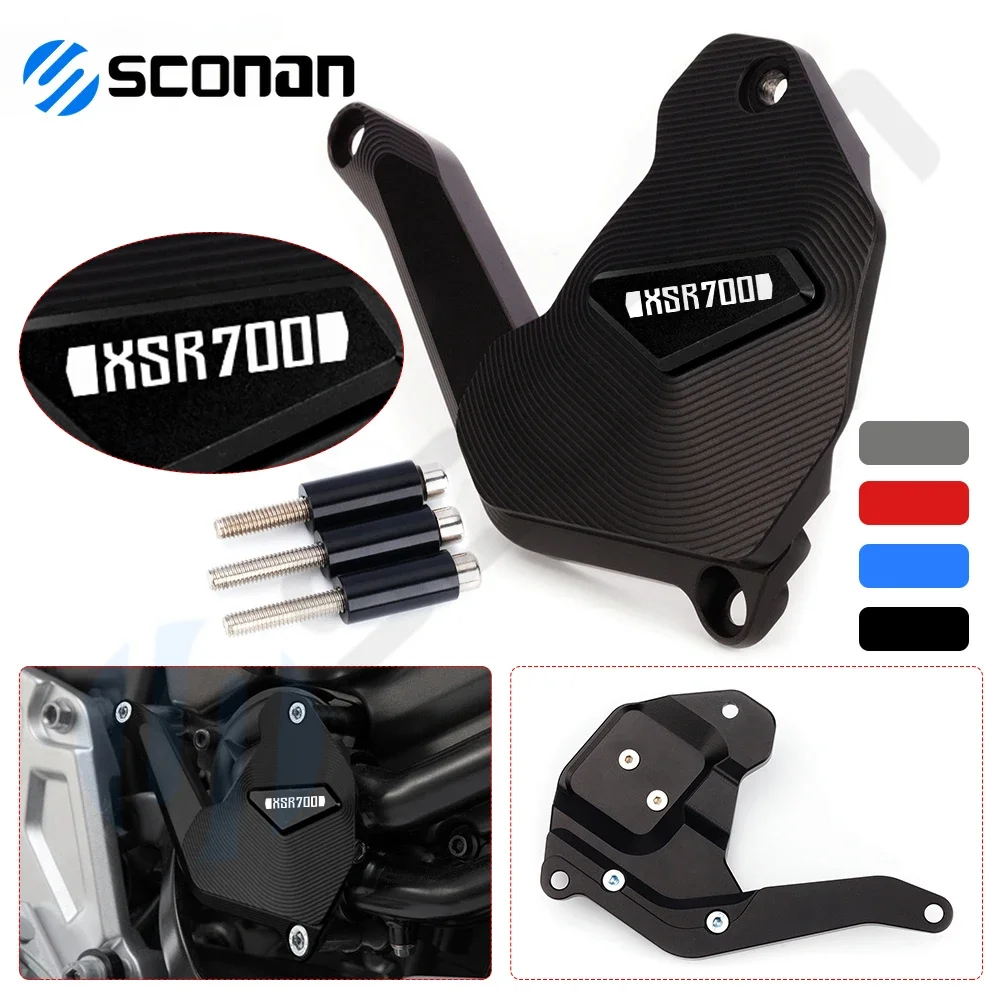 

Motorcycle Accessories Water Pump Protection Guard Covers For Yamaha XSR700 XSR 700 2015 2016 2017 2018 2019 2020 2021 2022