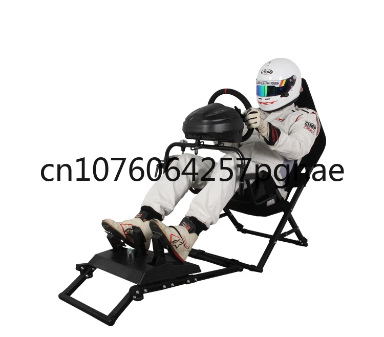 Gtx Folding Racing Simulator Seat Steering Wheel Support Graphics Speed Magic Straight