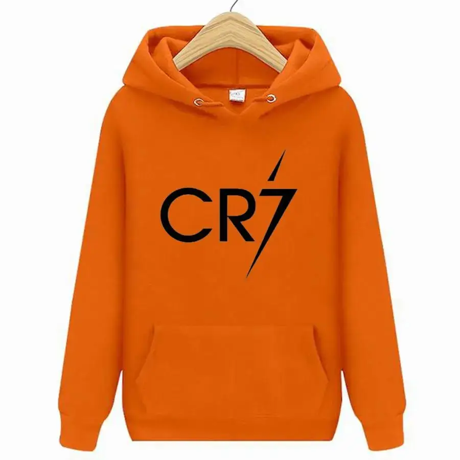 بلوفر للرجال والنساء مطبوع على شكل نجمة لكرة القدم ، سترات بأغطية رأس للرجال ، بلوزات للشتاء ، بلوزات للجنسين ، صوفية دافئة ، CR7 ، الخريف ، الشتاء #2