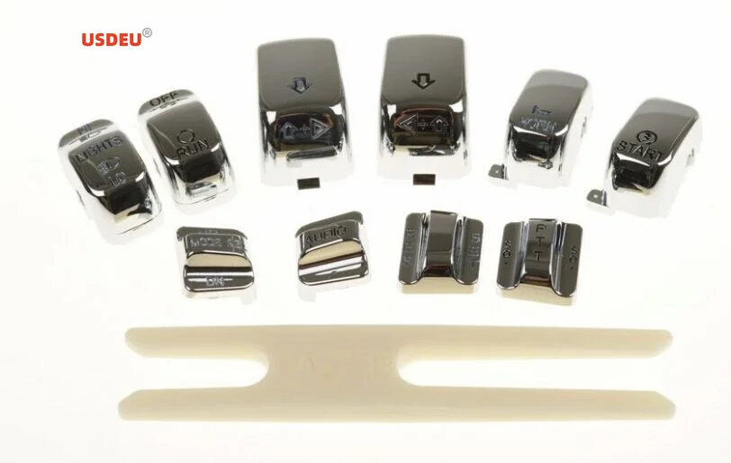 For Harley Fits 1996-2013 97 98 99 00 01 02 03 04 05 06 07 08 09 10 11 FLHTCU,FLHTCUTG,FLHTK,FLTR FLTRU models Switch Caps Kits