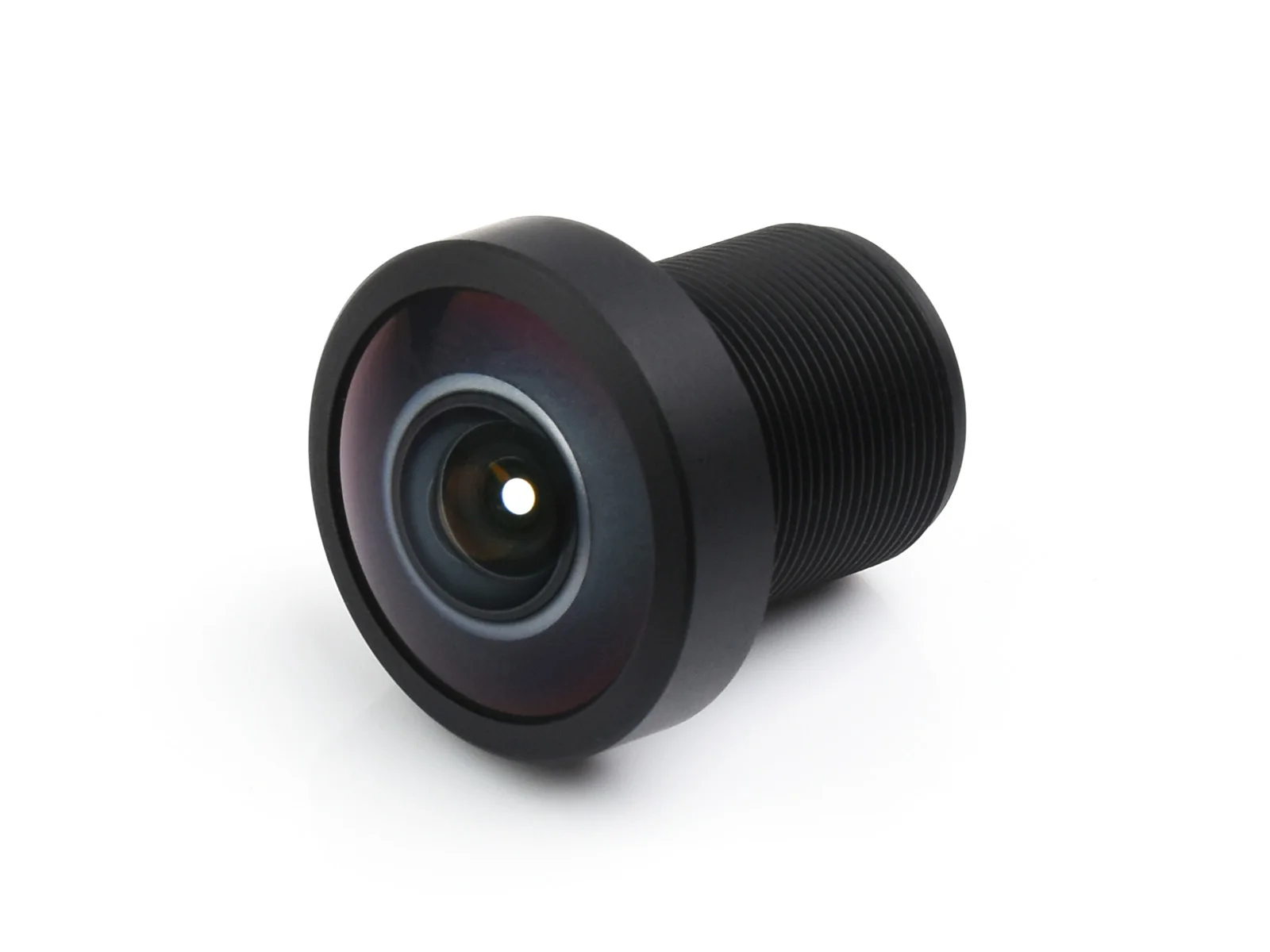 

M12 High Resolution Lens, 14MP, 184.6° Ultra wide angle, 2.72mm Focal length, Compatible with RPi High Quality Camera M12