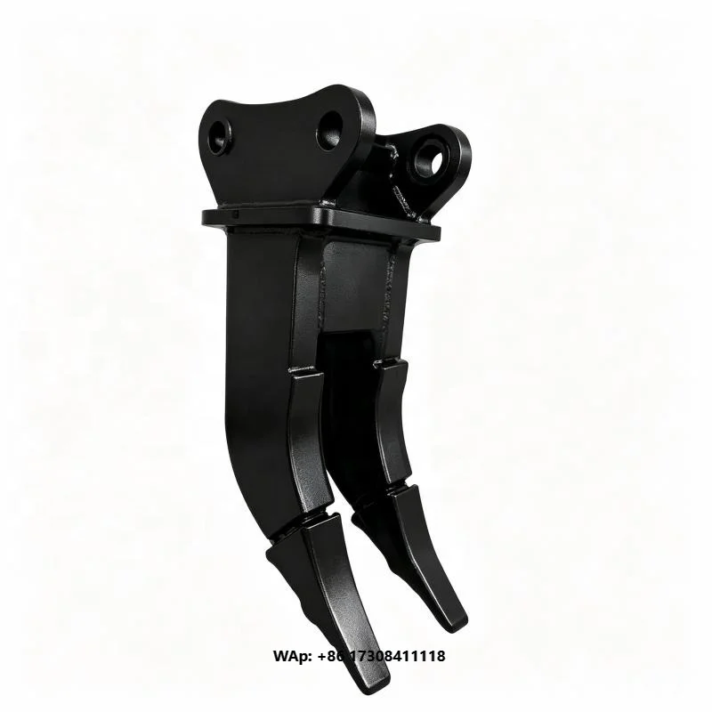 Shentui Heavy Duty Excavator Ripper Single Double Triple Shank Soil Ripper Attachment High Strength Q460 Steel Ground Loosening