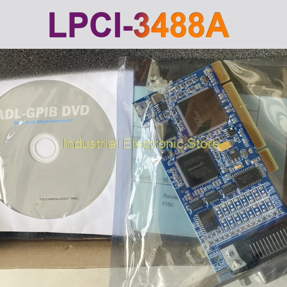 For ADINK PCI-GPIB Acquisition Card LPCI-3488A 