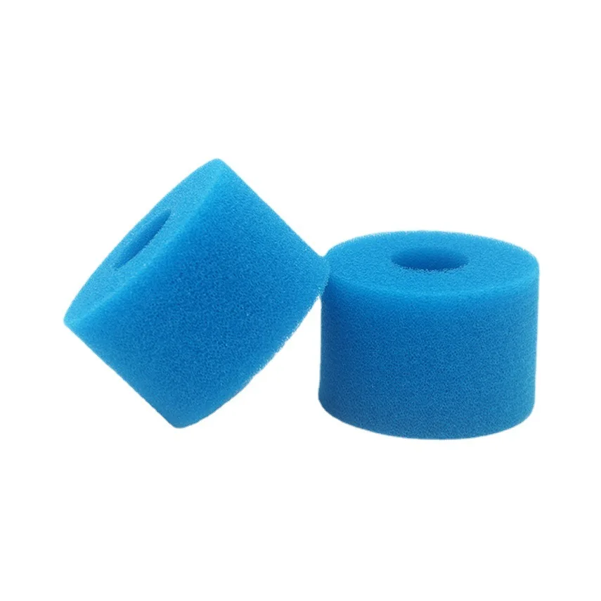 5-15PCS wiederverwendbare waschbare Schaum-Whirlpool-Filterkartusche für Intex Pure Spa Whirlpools Zubehör Filterschwammkartusche S1 Typ – Detail 10