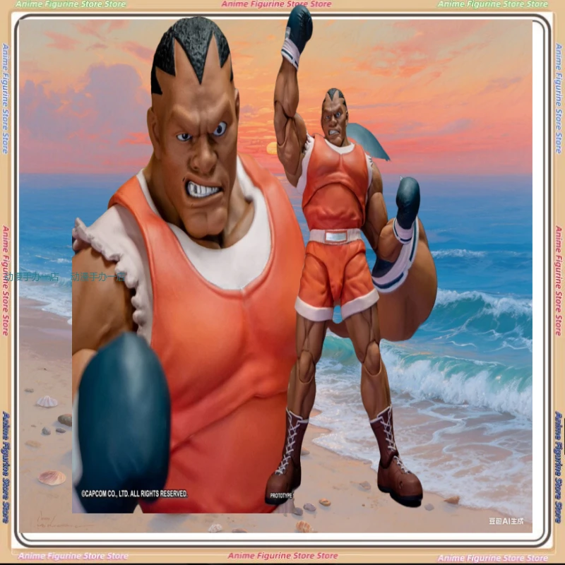 

Stock Storm Toys Street Fighter 2, BALROG Bison CPSF23GY/RD/YD, фигурка, скульптура