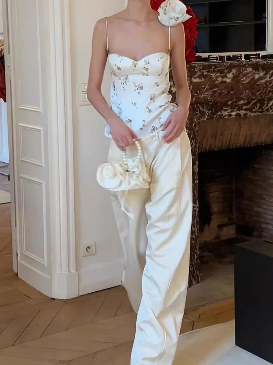 TWOTWINSTYLE ضرب اللون تقسم الماس سترات التخسيس للنساء حمالة أكمام تونك سترات أنيقة الإناث الاسلوب المناسب جديد #2