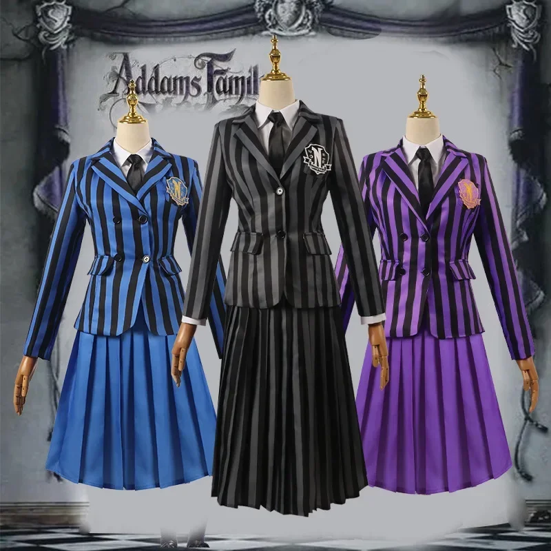 3-colors-wednesday-addams-cosplay-costume-schoolgirl-high-school-uniforms-halloween-gift-girls-woman-carnival-party-skirt-suit