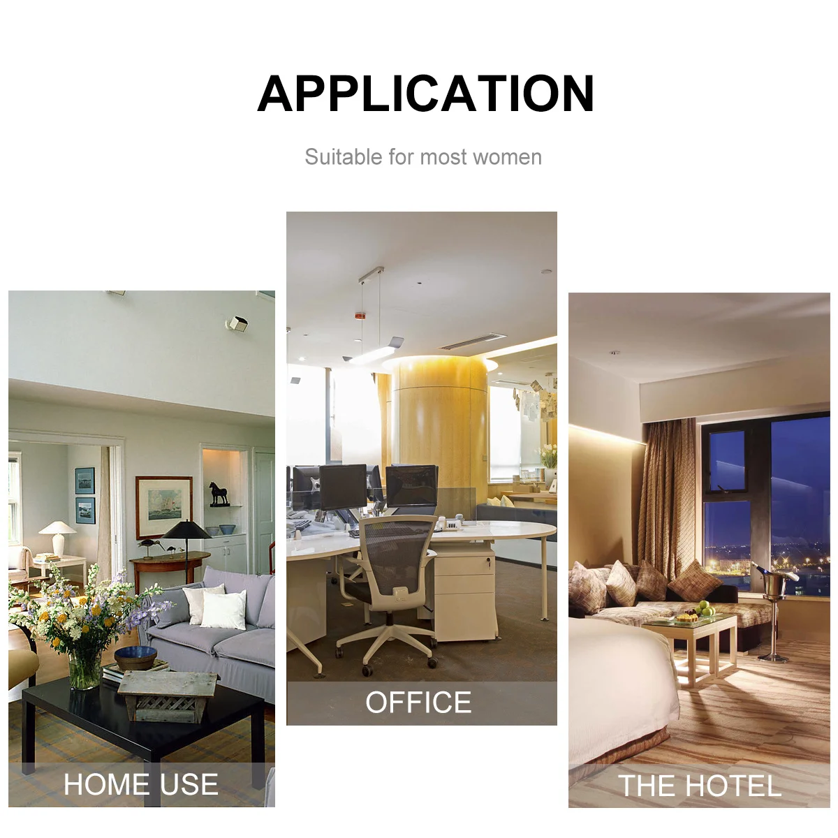 مرآة مكياج LED قابلة لإعادة الشحن، محمولة بمنفذ USB 360 درجة، مرآة ذكية قابلة للتعديل للتحكم في السطوع، قاعدة تخزين غير قابلة للانزلاق #5