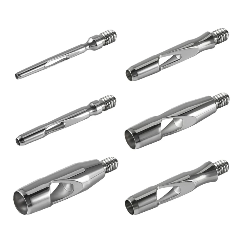 P9FE Edelstahl-Körperpiercing-Instrument für Ohren, Nase und Augenbrauen mit glatter Politur und Schmuck hygienischen Design – Detail 1