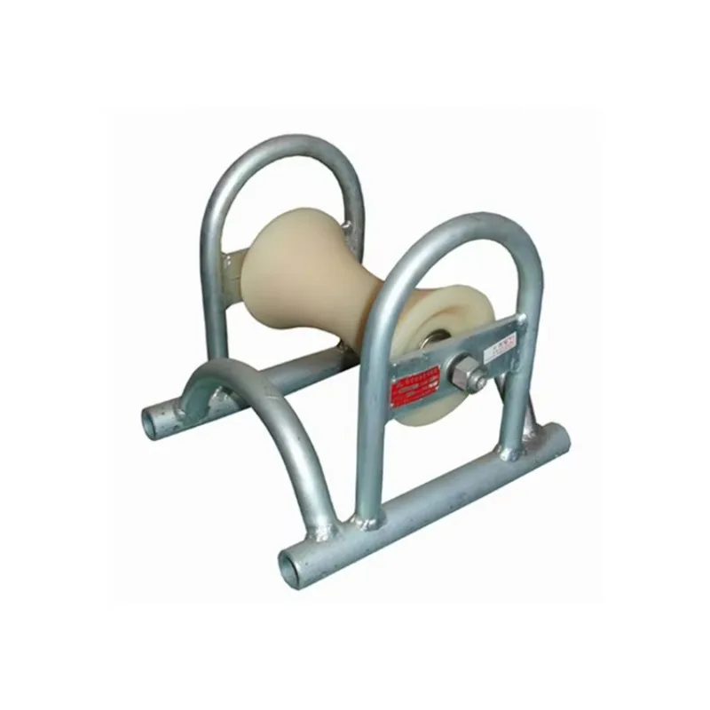 

Ground Roller Straight Nylon Aluminum Alloy Pulley Cable Pulley Block Rolling