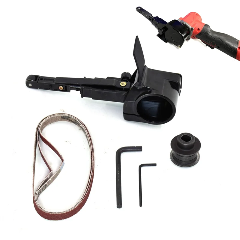 AF93-Adapter do szlifierki kątowej do szlifierki taśmowej, 2522-20 Adapter do szlifierki taśmowej kompatybilny z M12 FUEL 12V