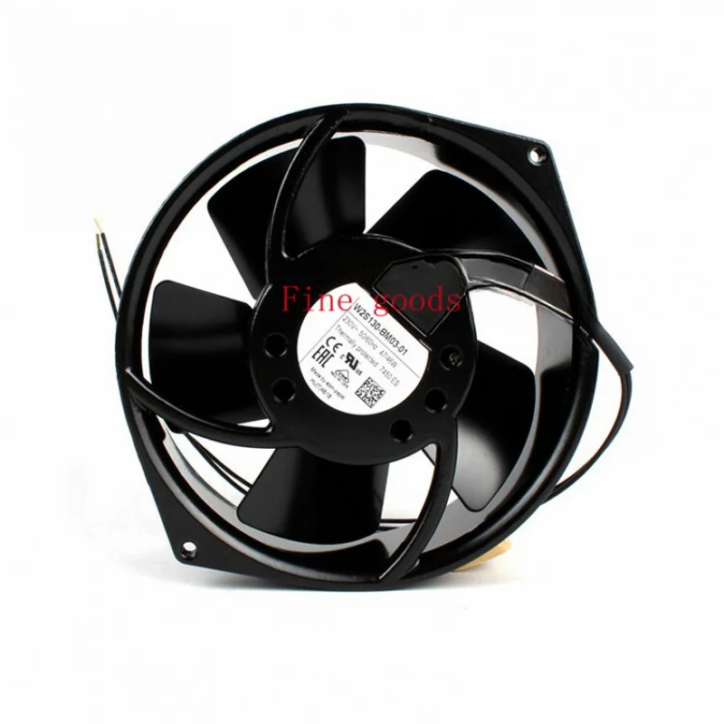 W2S130-BM03-01 FOR EBMPAPST   Axial fan 230VAC 47/46W For 7450ES Control Cabinet Cooling Fan