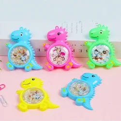 12Pcs Cartoon Dinosaur Rolling Ball Maze Intelletual Toys for Kids Birthday Party Favors Baby Shower Goodie Bag Pinata Fillers